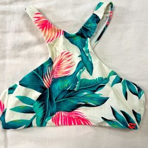 Billabong Racer Crop Bikini Top